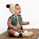 HEIRLOOM Lace 'Pima Cotton' Blanket - Praline (LAST ONE)