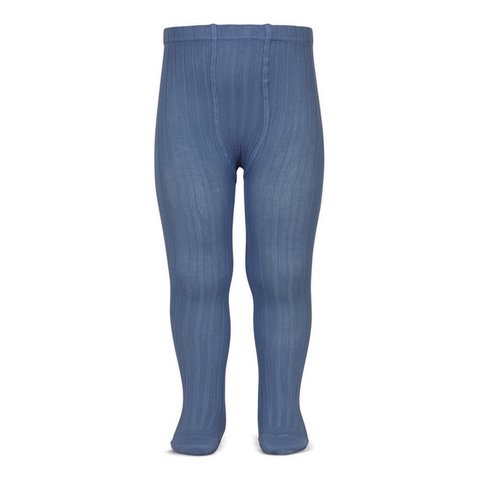 CONDOR TIGHTS - Ribbed in COBALT (470) Size 000 (LAST SIZE)