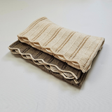 HEIRLOOM Lace 'Pima Cotton' Blanket - Praline