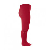 CONDOR TIGHTS - Pom Poms in CHERY RED (550) [NEW SHADE]