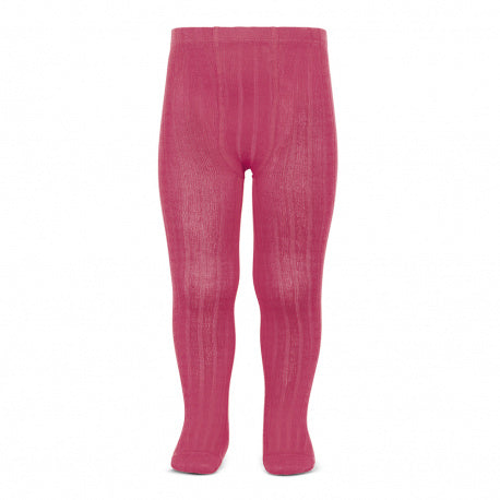 CONDOR TIGHTS - Ribbed in CRIMSON (521)