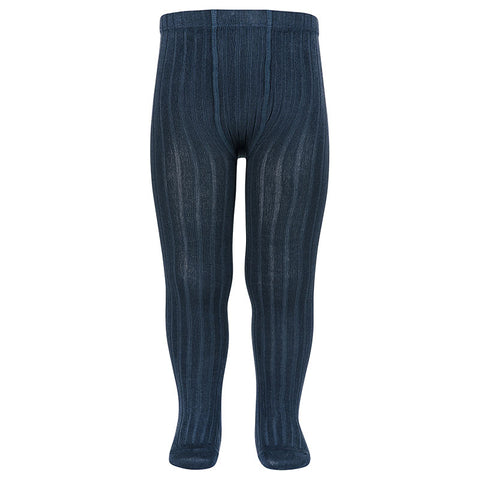 CONDOR TIGHTS - Ribbed in LAPIS (484)