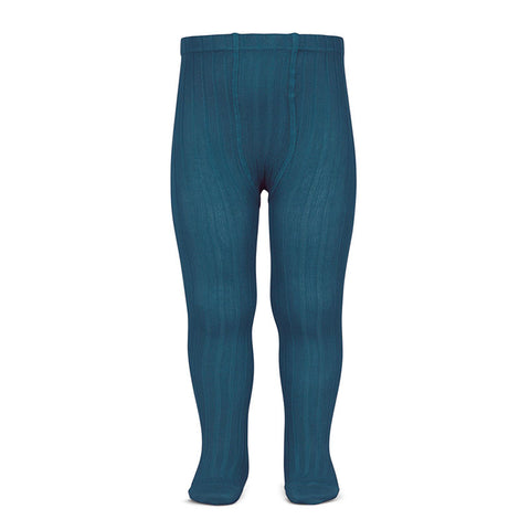 CONDOR TIGHTS - Ribbed in OCEAN (453)