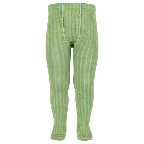 CONDOR TIGHTS - Ribbed in PEAR (743)