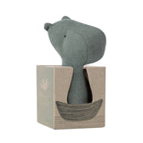 MAILEG Hippo Rattle