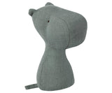MAILEG Hippo Rattle