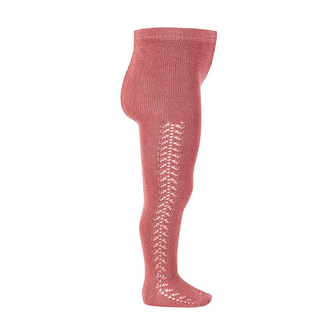 CONDOR TIGHTS - Side Lace in CRIMSON (521)