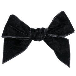 CONDOR - Velvet Hair Bow in EBONY (900)