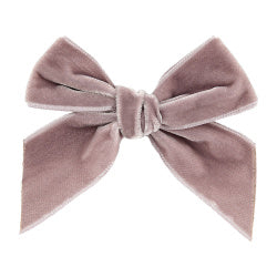 CONDOR - Velvet Hair Bow in IRIS (174)