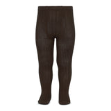 CONDOR TIGHTS - Ribbed in HICKORY (390)