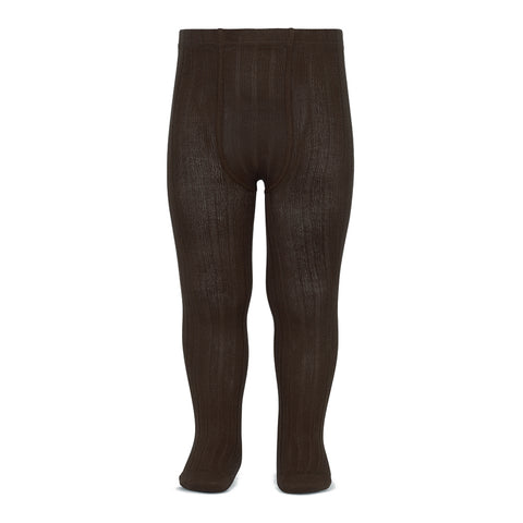 CONDOR TIGHTS - Ribbed in HICKORY (390)