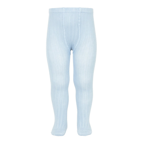 CONDOR TIGHTS - Ribbed in BABY BLUE (410)