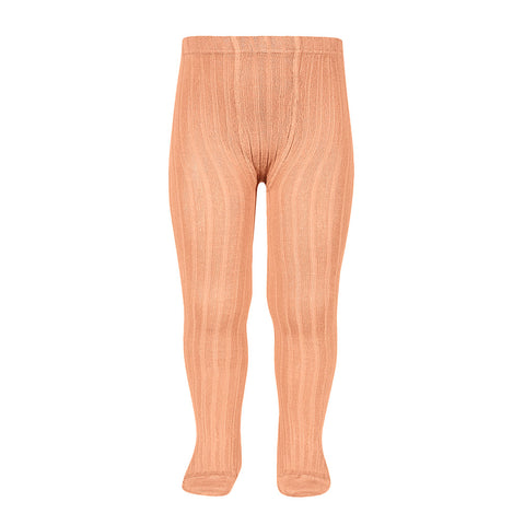 CONDOR TIGHTS - Ribbed in CANTELOUPE (623)