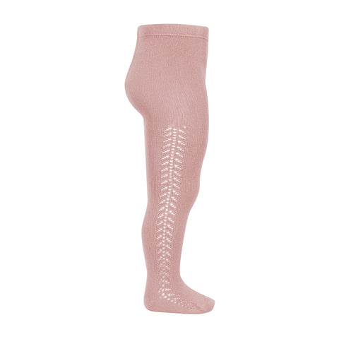 CONDOR TIGHTS - Side Lace in ROSE BLUSH (526)