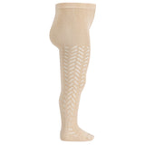 CONDOR TIGHTS - Full Lace in LINEN (304) Size 00 (LAST PAIR)