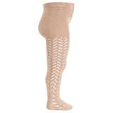 CONDOR TIGHTS - Full Lace in LATTE (334)