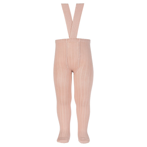 CONDOR TIGHTS - Suspenders in DUSTY BLUSH (544)