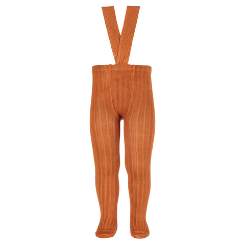 CONDOR TIGHTS - Suspenders in BRONZE (696)