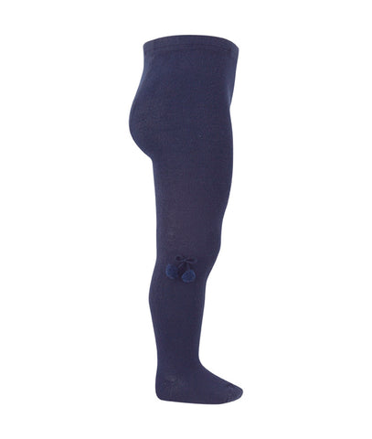 CONDOR TIGHTS - Pom Poms in MIDNIGHT BLUE (480)