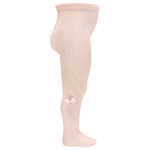 CONDOR TIGHTS - Pom Poms in POWDER PINK (674)