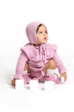 BASTIEN 'Alpaca' Bonnet - Candy Pink