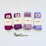 CONDOR TIGHTS - Ribbed in LILAC (126)