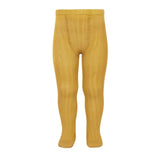 CONDOR TIGHTS - Ribbed in CURRY (645) (TWO SIZES LEFT)