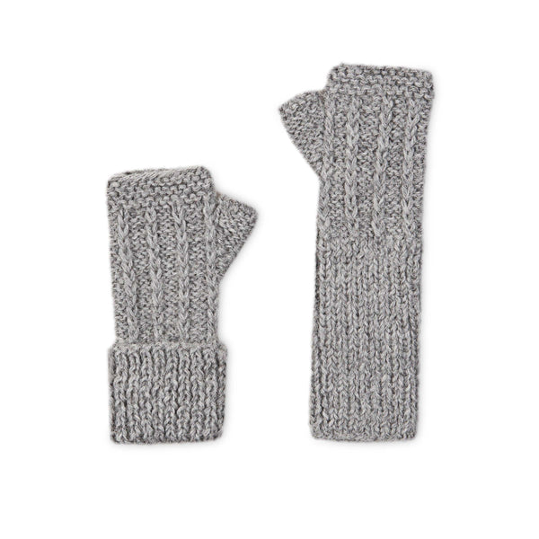 PIXIE 'Alpaca' Gloves - Silver (LAST PAIR)