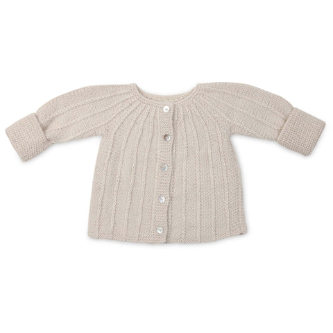 PHILIPPA 'Alpaca' Cardigan - Cloud