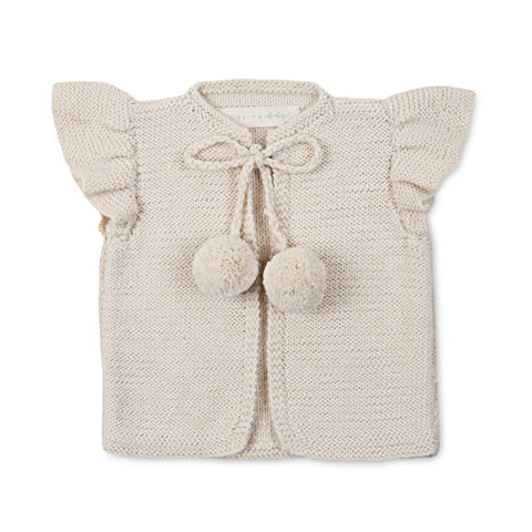 ARABELLA 'Alpaca' Vest - Cloud