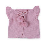 ARABELLA 'Alpaca' Vest - Candy Pink