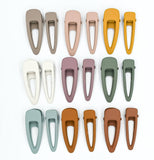 GRECH & CO Matte Clips Set of 2 - Spice