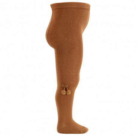 CONDOR TIGHTS - Pom Poms in GINGERBREAD (688)