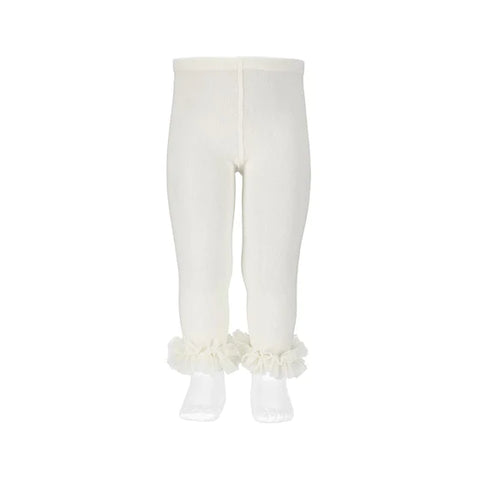 CONDOR LEGGINGS - With Tuelle in CLOUD (202)