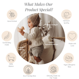 PHILIPPA 'Alpaca' Cardigan - Cloud