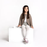 CLEMENTINE 'Alpaca' Cardigan - Dyelot 2 Latte - ARCHIVE SALE