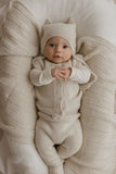 BILLIE 'Baby Alpaca' Vest - Cloud