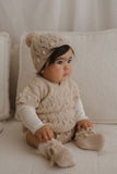 Etienne Baby Alpaca  Vest & Bloomer