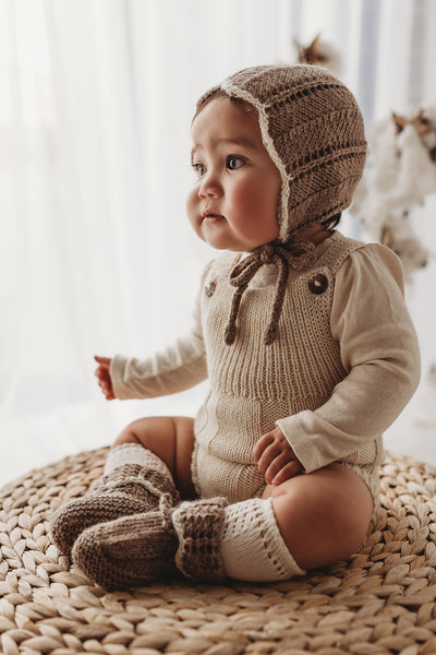 OTTO 'Alpaca' Romper - Cloud