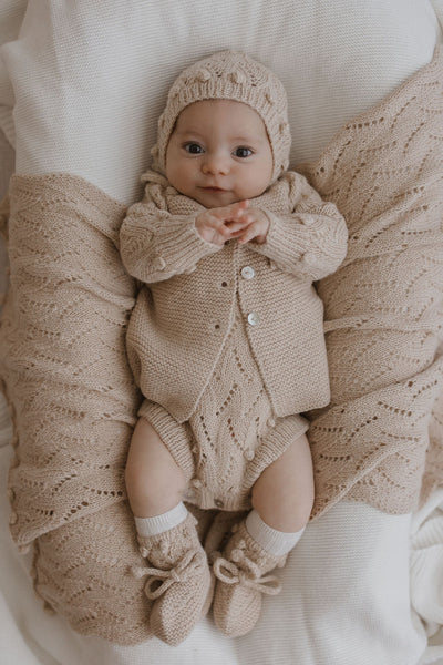 Etienne Baby Alpaca Romper