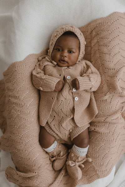 Etienne Baby Alpaca Romper