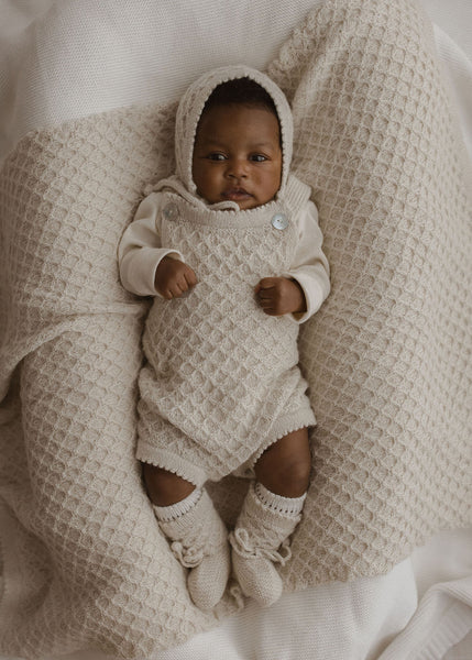 OTTILE 'Baby Alpaca' Romper - Cloud