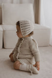 VIVIENNE 'Baby Alpaca' Cardigan - Cloud