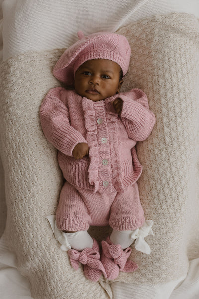 Cassius 'Baby Alpaca' Beret - Pirouette