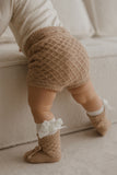 OTTILE 'Baby Alpaca' Booties - Dusty Blush