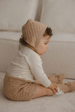 OTTILE 'Baby Alpaca' Booties - Dusty Blush