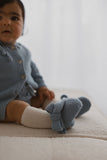 CLARA 'Baby Alpaca' Booties - Mint