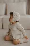 ETIENNE 'Baby Alpaca' Bonnet - Cloud