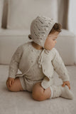 ETIENNE 'Baby Alpaca' Bonnet - Cloud
