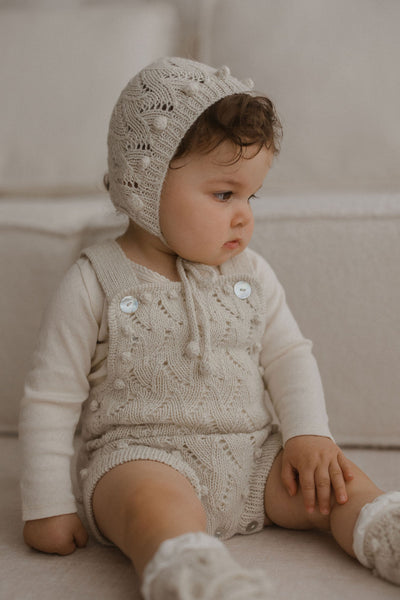 Etienne Baby Alpaca Romper